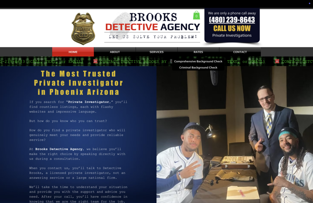 Brooks Detective Agency